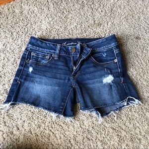 AE jean shorts